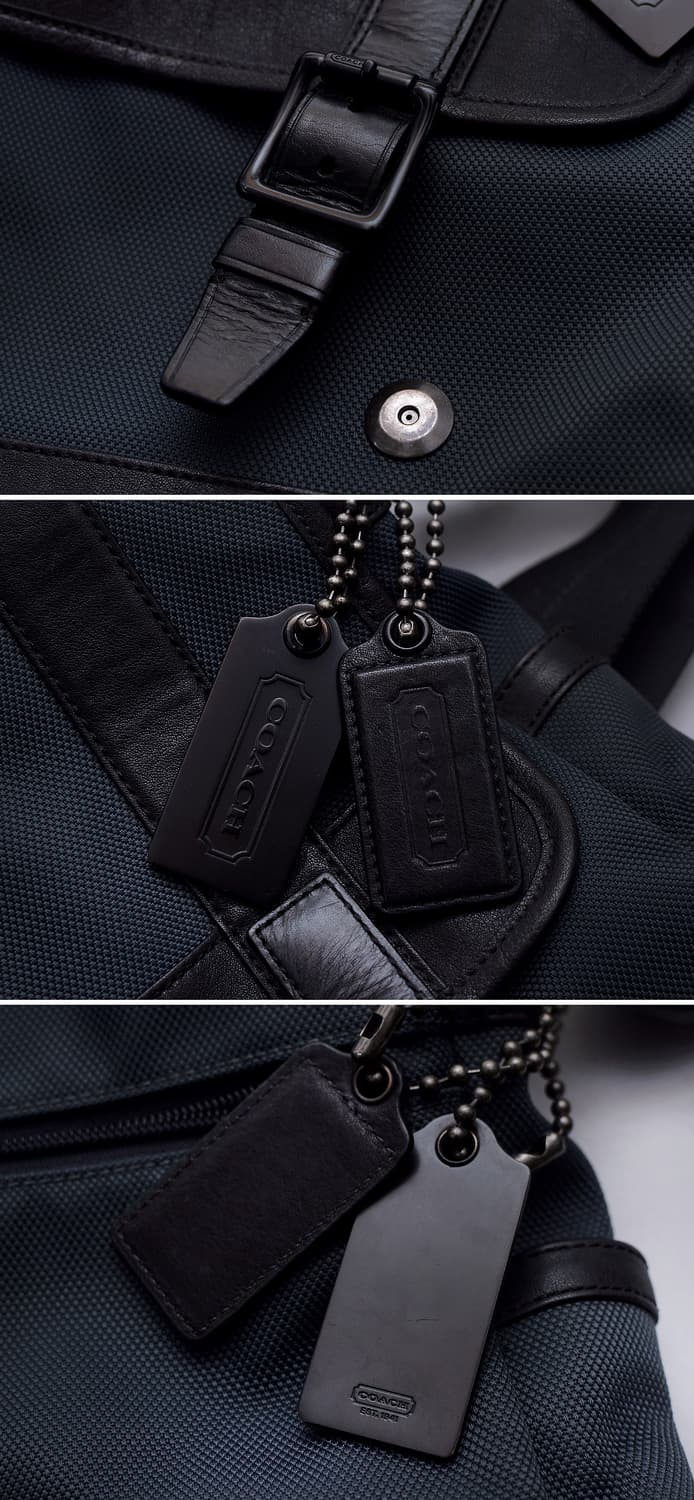 코치 (COACH) 방탄 나일론 캔버스 레더 플랩 메신저백 상품이미지9