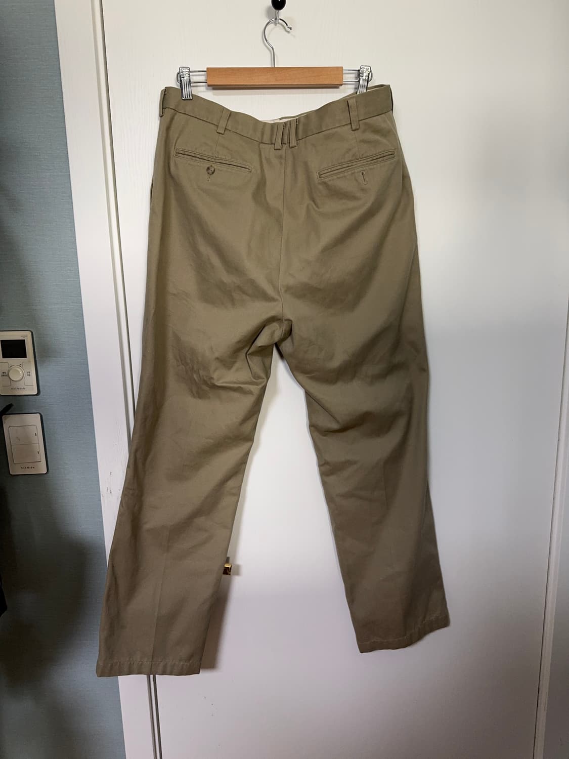 입생로랑 치노팬츠 코튼 팬츠 36사이즈 상품이미지2