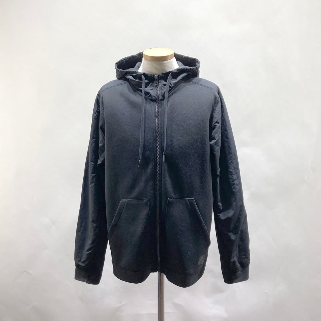 리복 남성후드집업자켓 블랙 2XL 110 상품이미지1