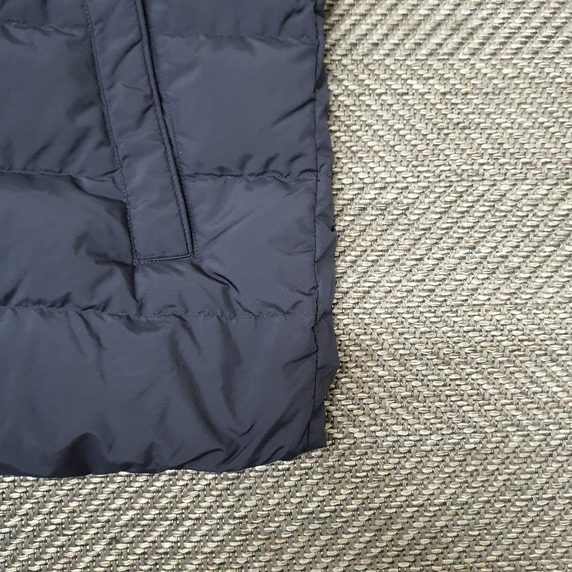 라코스테 구스다운 패딩 베스트 남자105 상품이미지5