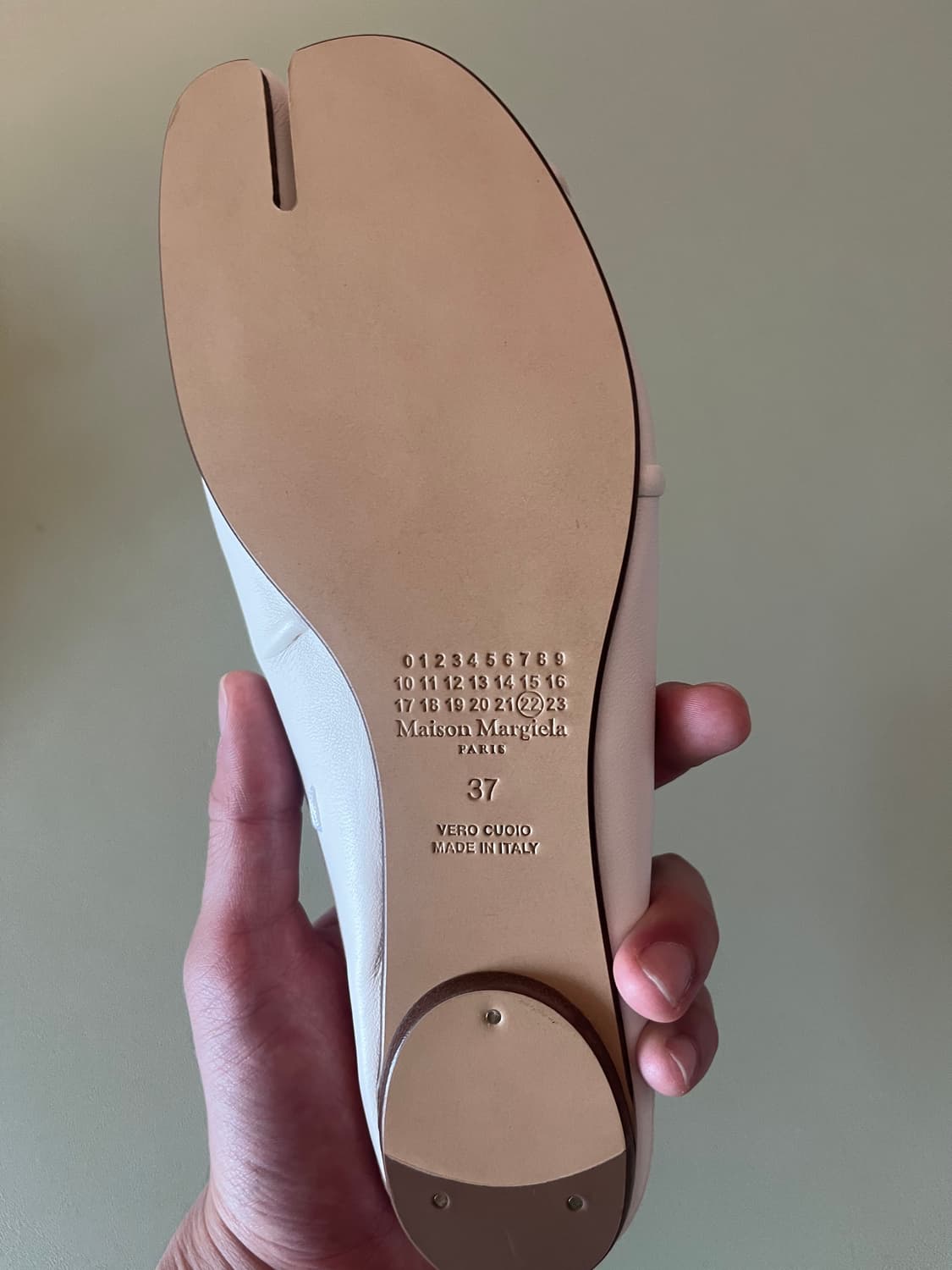 마르지엘라 타비 엘라스틱 뮬 37 상품이미지6