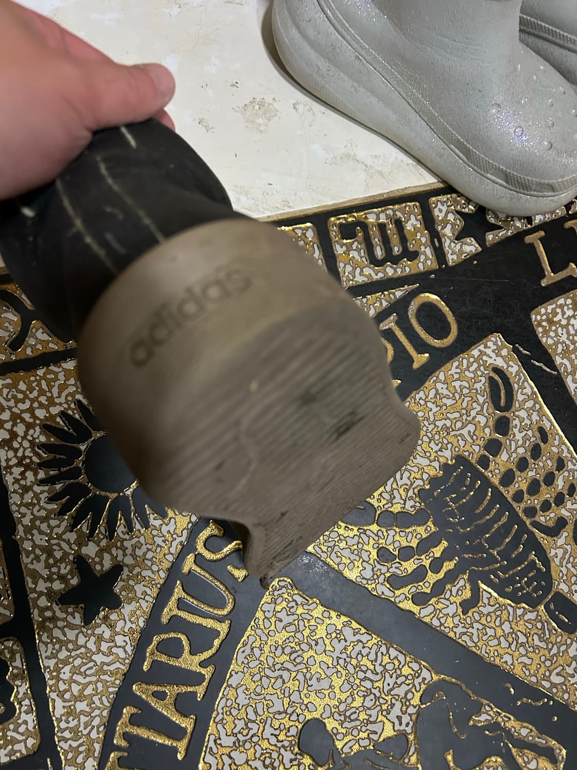 릭오웬스x아디다스 마스토돈 PRO블랙펄 US9사이즈 상품이미지3