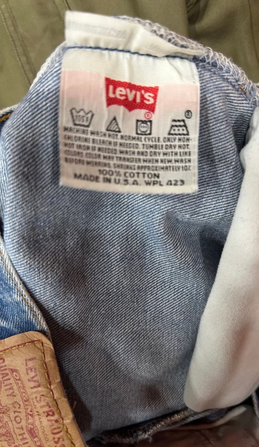 90s 빈티지 리바이스 501 29size 상품이미지5