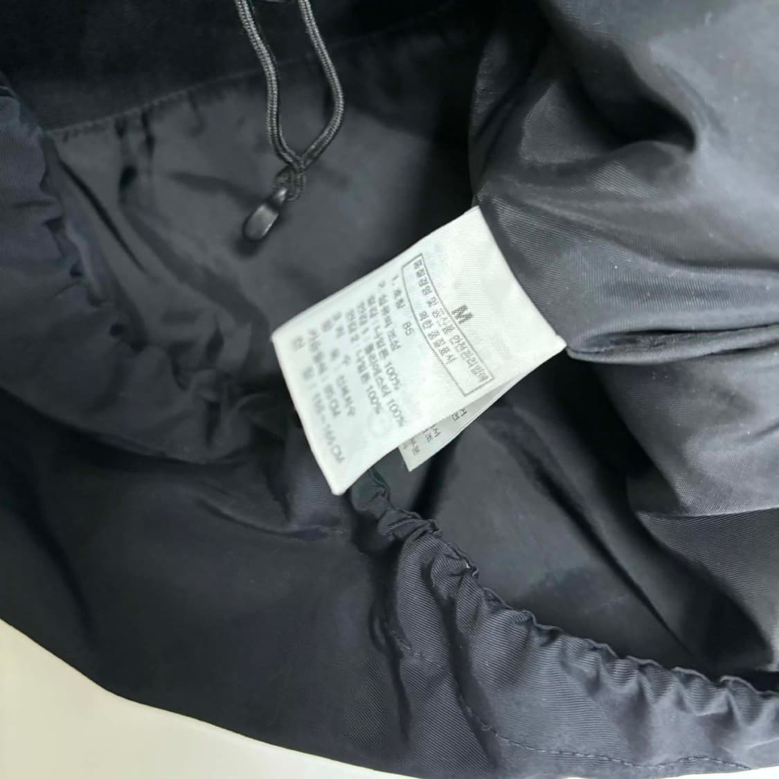 노스페이스 고프코어 포켓 블랙 걸즈 윈드브레이커 자켓 바람막이 희귀져지( 상품이미지5