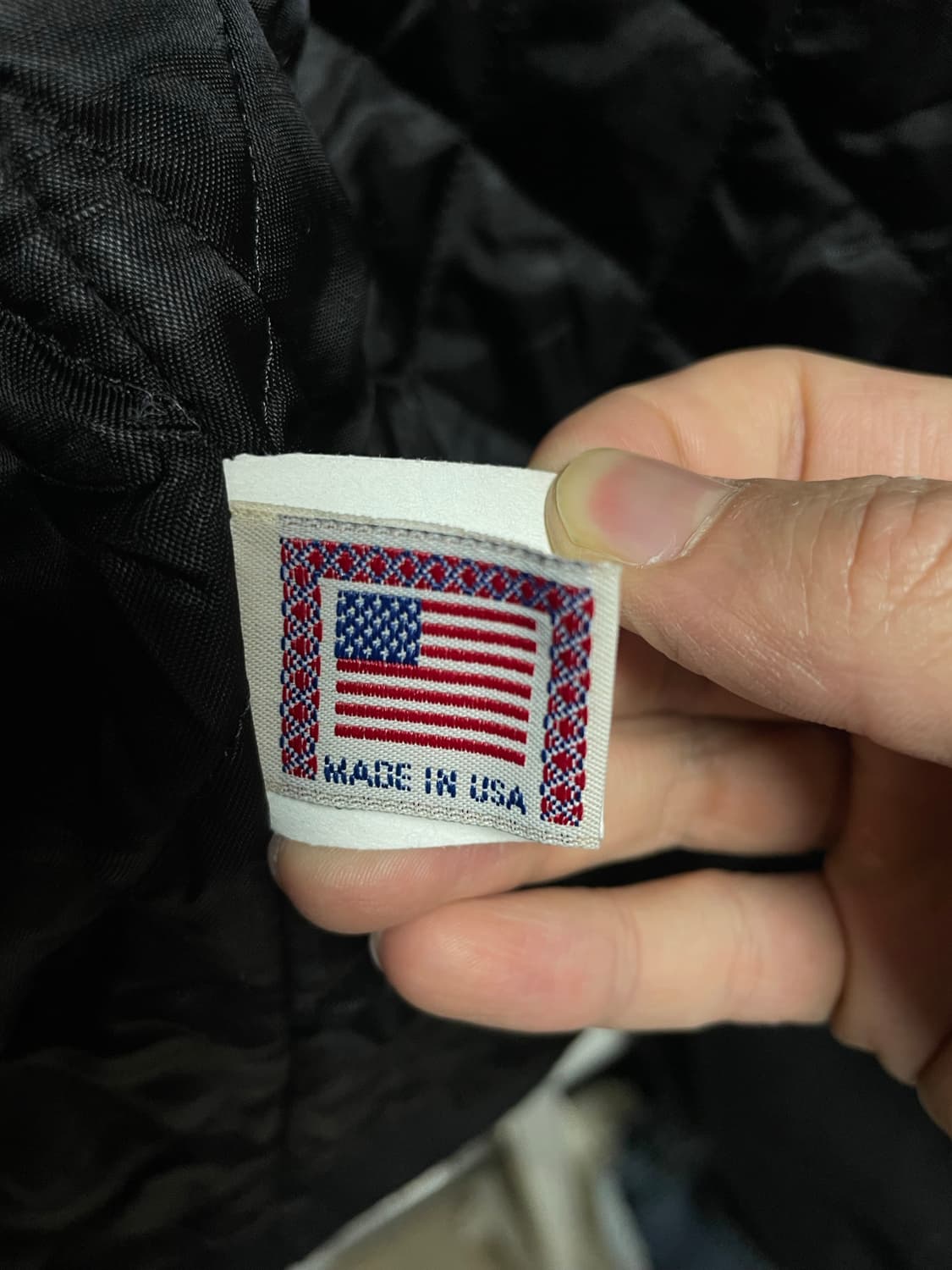 골든베어 바시티 스타디움 자켓 xs 상품이미지4