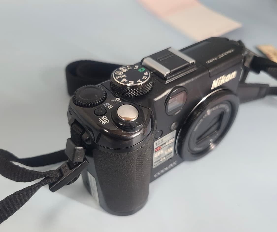 Nikon coolpix p6000 (작례ㅇ) 상품이미지3