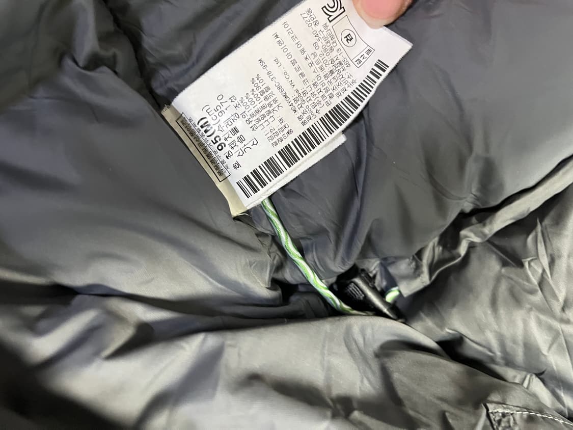 마운틴하드웨어 구스다운패딩 M(L~XL) 상품이미지8