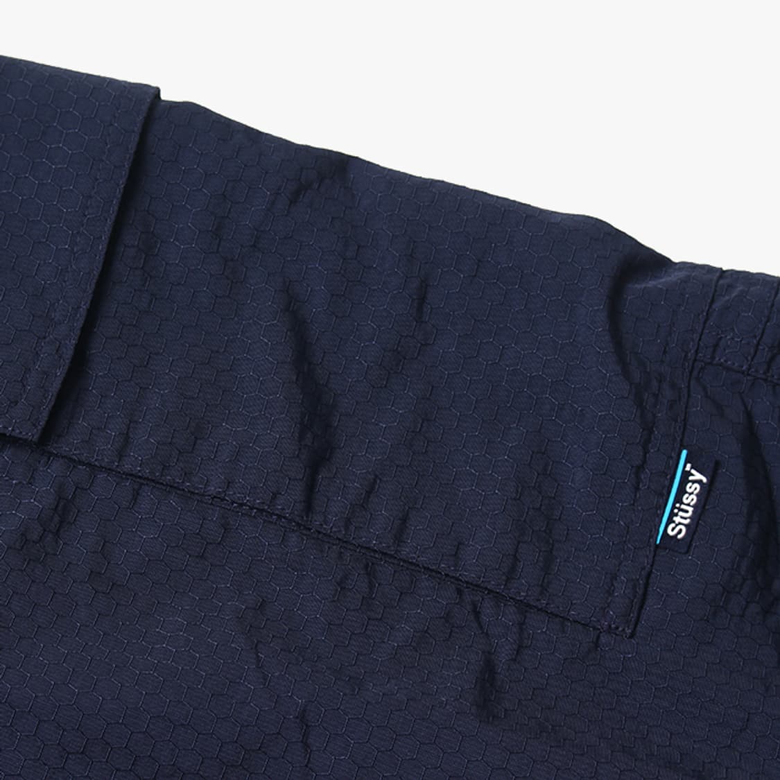  STUSSY "Navy Half Pants" 상품이미지4