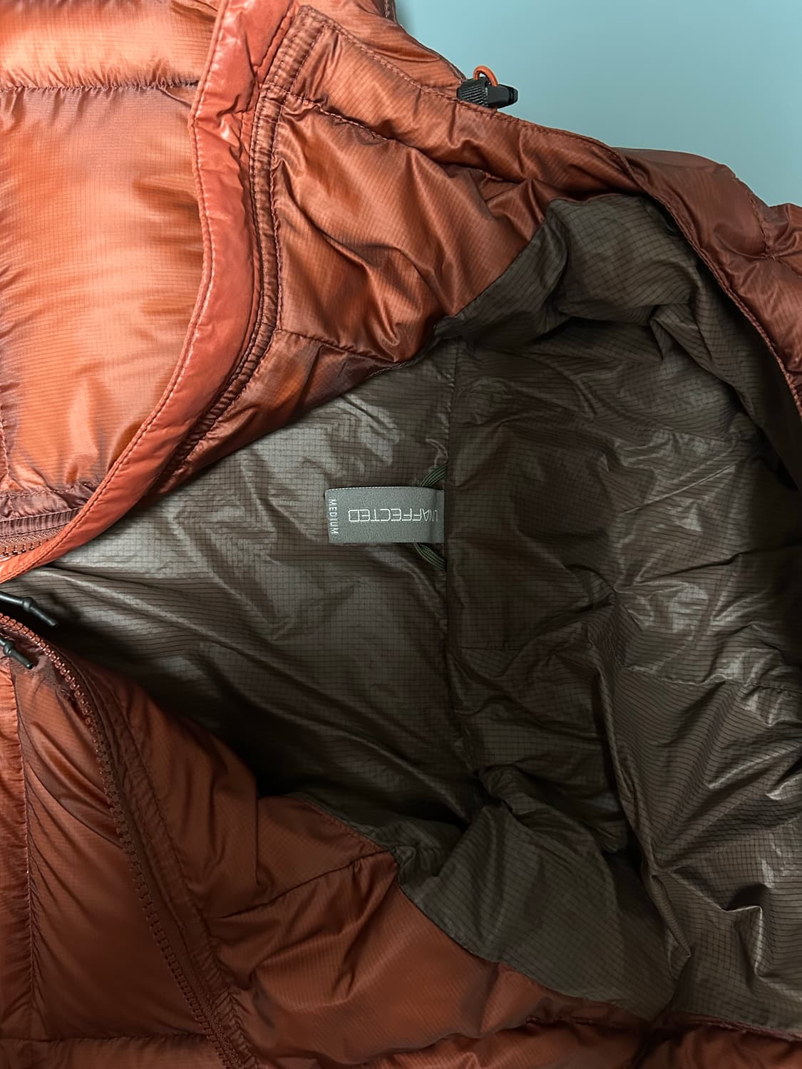 언어펙티드 ls 패딩 상품이미지2