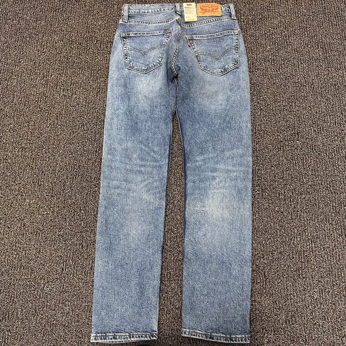 [새상품] 리바이스 502 데님 청바지 팬츠 28인치 상품이미지5