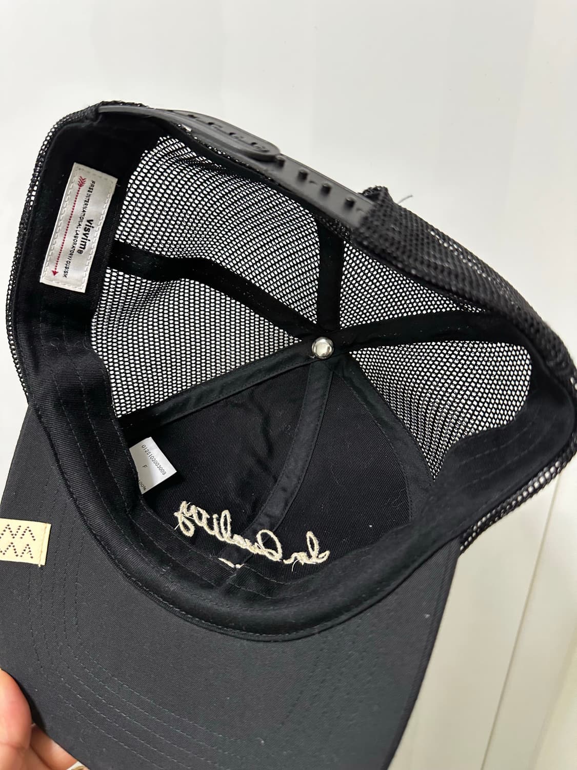 (F) 25ss visvim goodyear cap 상품이미지3