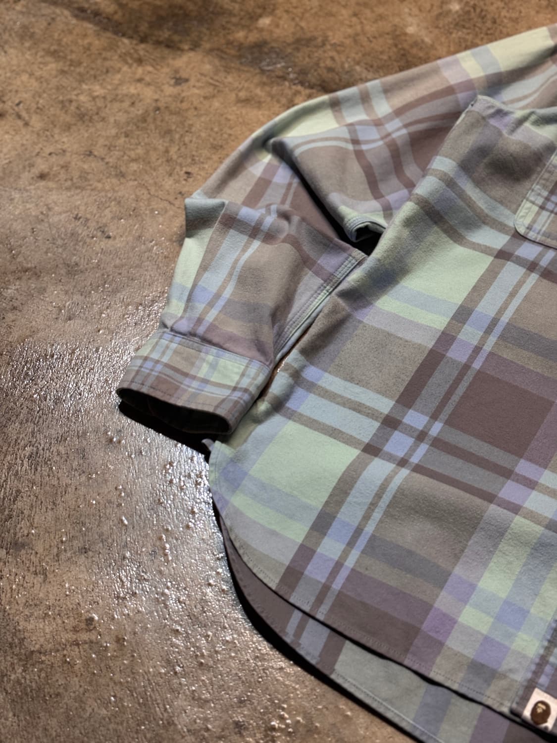 M-L ) BAPE (FLANNEL) 상품이미지5