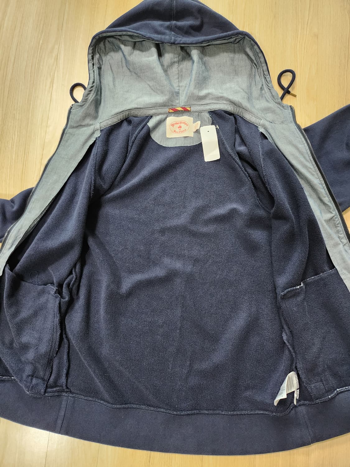 브룩스브라더스 집업가디건 (S 상품이미지3