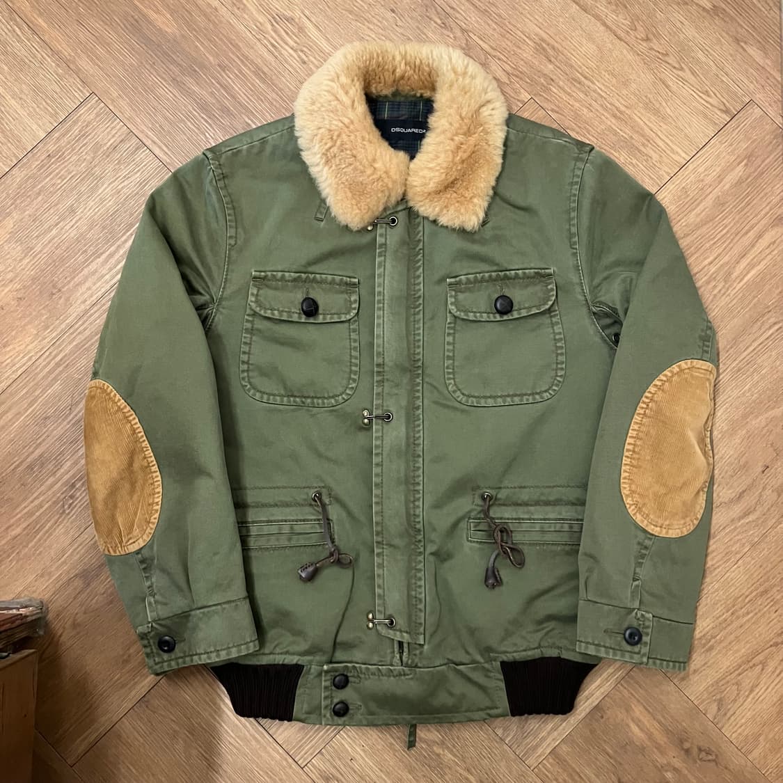 N126 디스퀘어드 자켓 상품이미지1