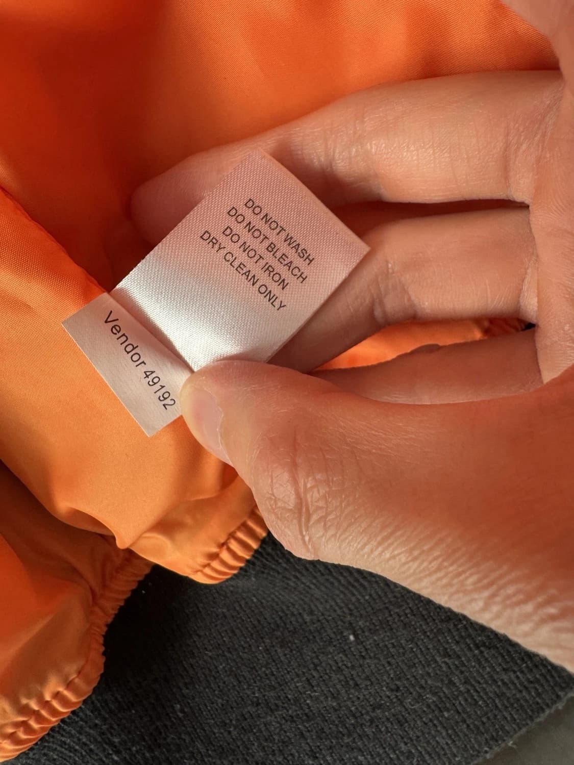 에센셜 X 팍선 랙글런 봄버 재킷 상품이미지7