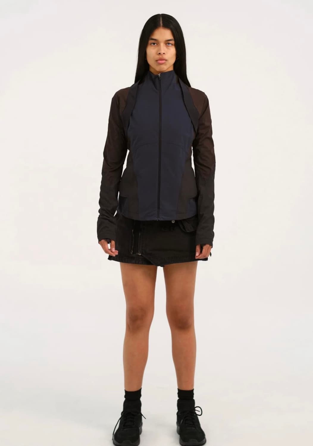 hyein seo Paneled Windbreaker 상품이미지3