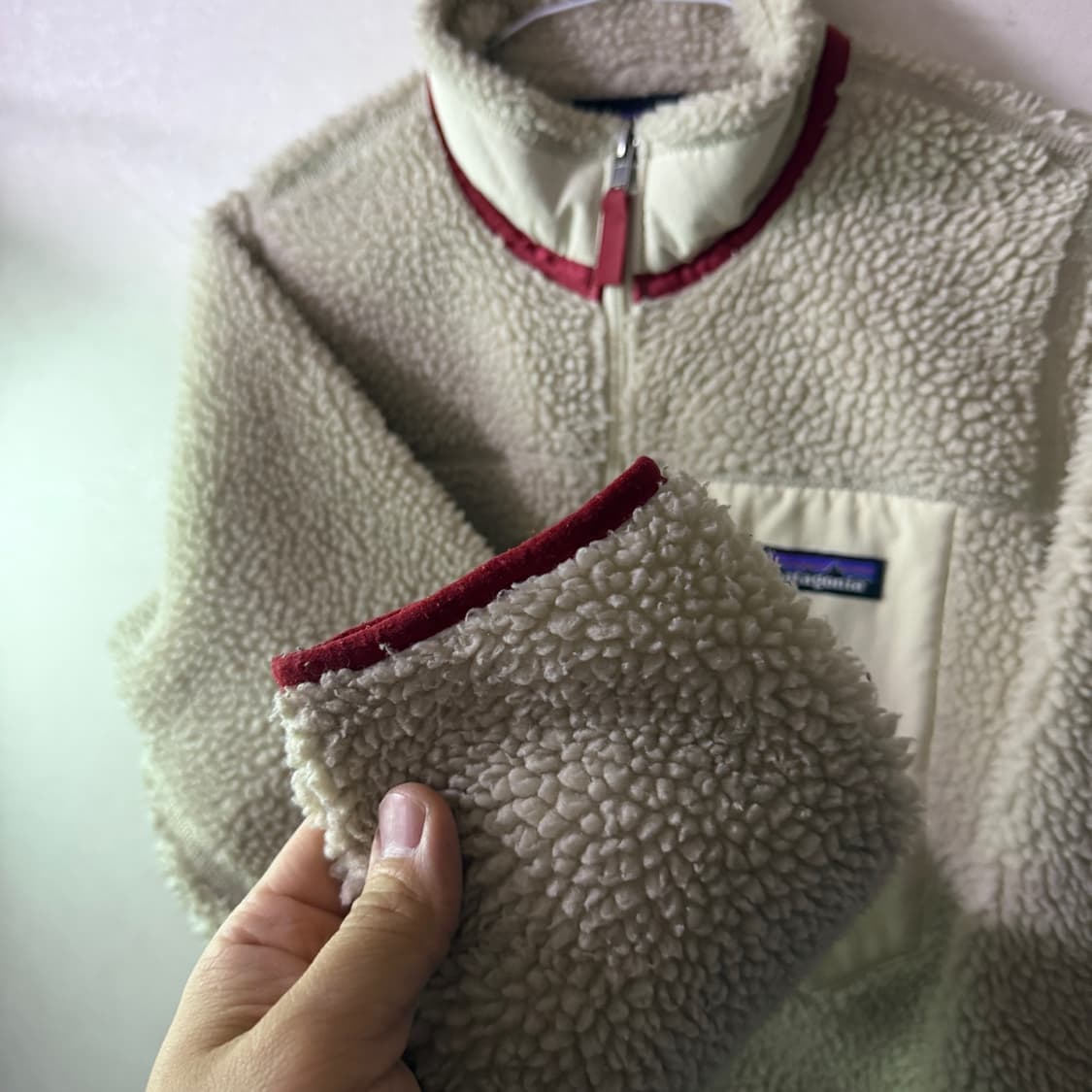 파타고니아 레트로X 여성 플리스 집업 M (여성 66-77정도) 상품이미지5