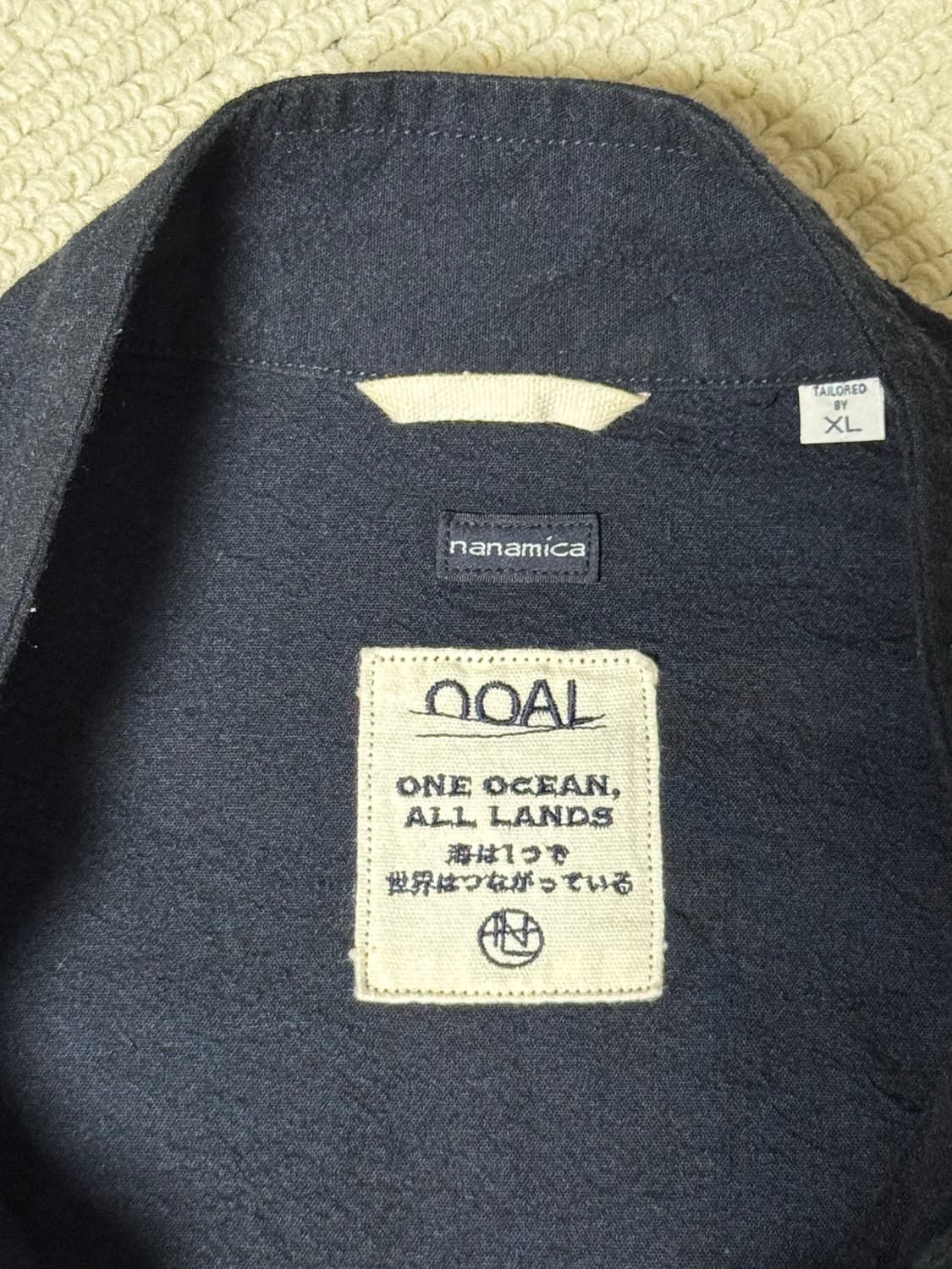 [XL] 나나미카 24 fw 자켓 점퍼 상품이미지2