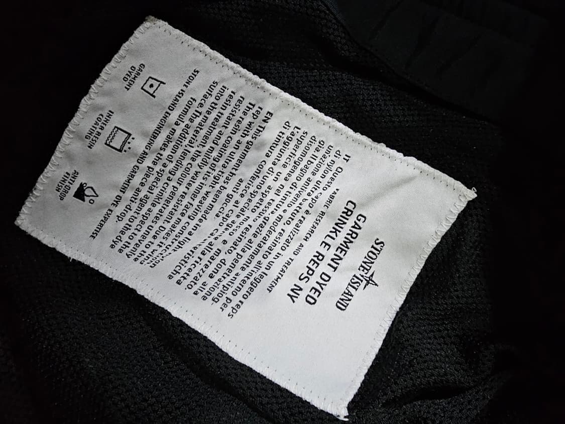 정품 23SS 스톤아일랜드 크링클랩스 나일론 가먼트 다이 후드 자켓100 상품이미지7