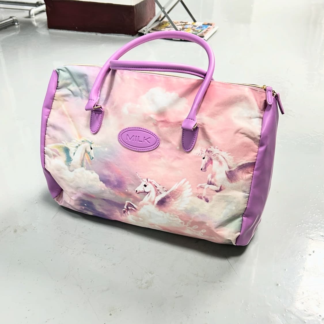 MILKBOY 유니콘 빅 보스턴 백 상품이미지3