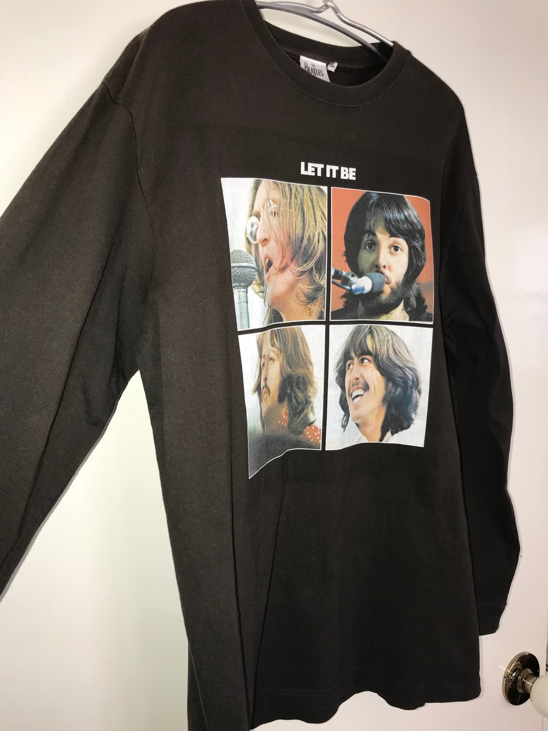 (UNISEX) THE BEATLES Let It Be Printing  상품이미지9