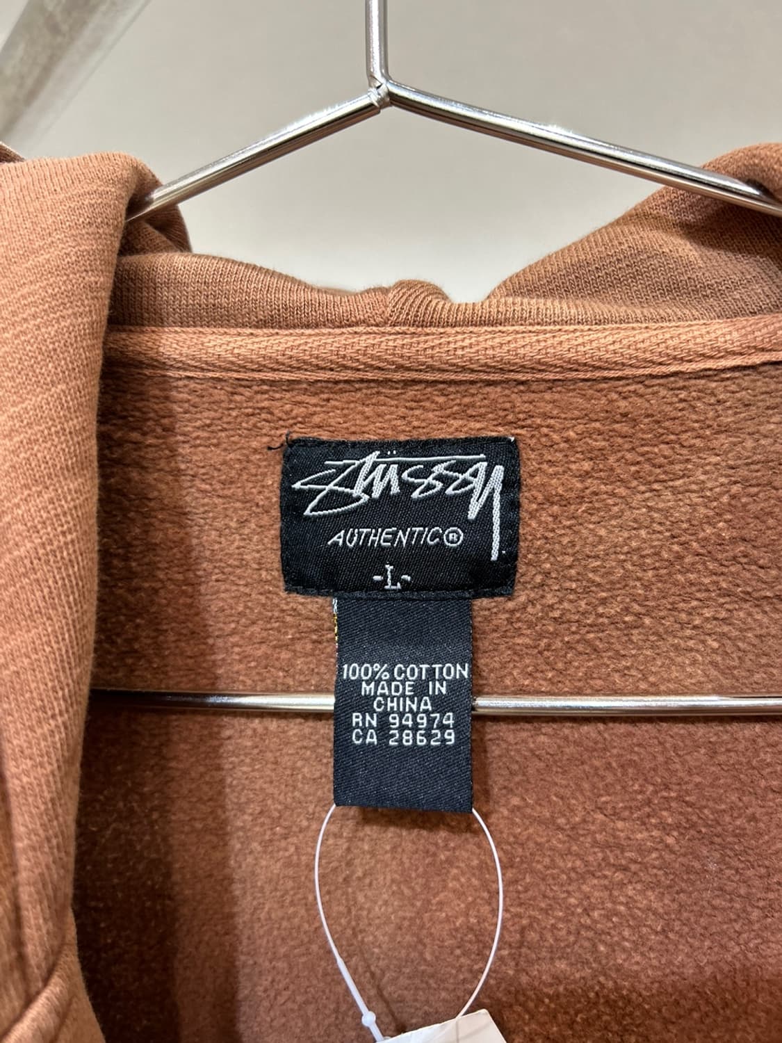 스투시 후드집업 크라운패치 상품이미지7