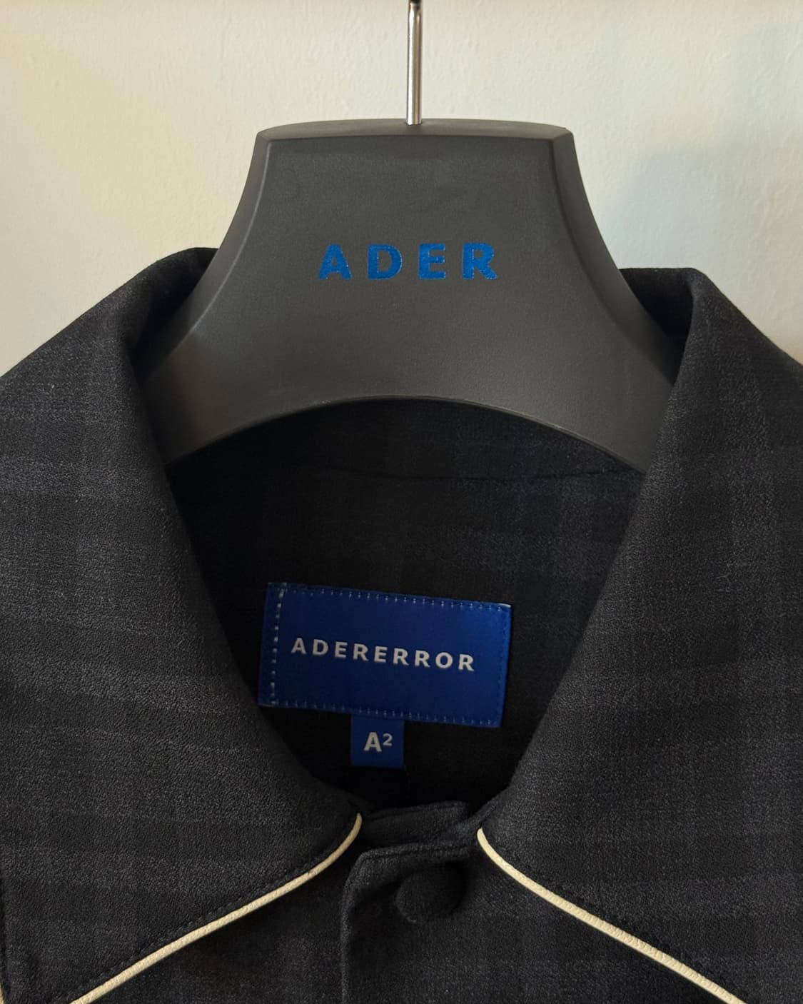 Ader Error 아더에러 테드 자켓 느와르 상품이미지7