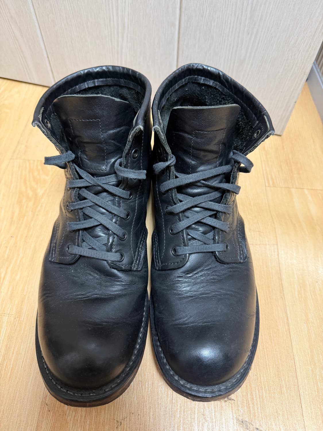 레드윙 벡맨 9014 8D 260 블랙 상품이미지1