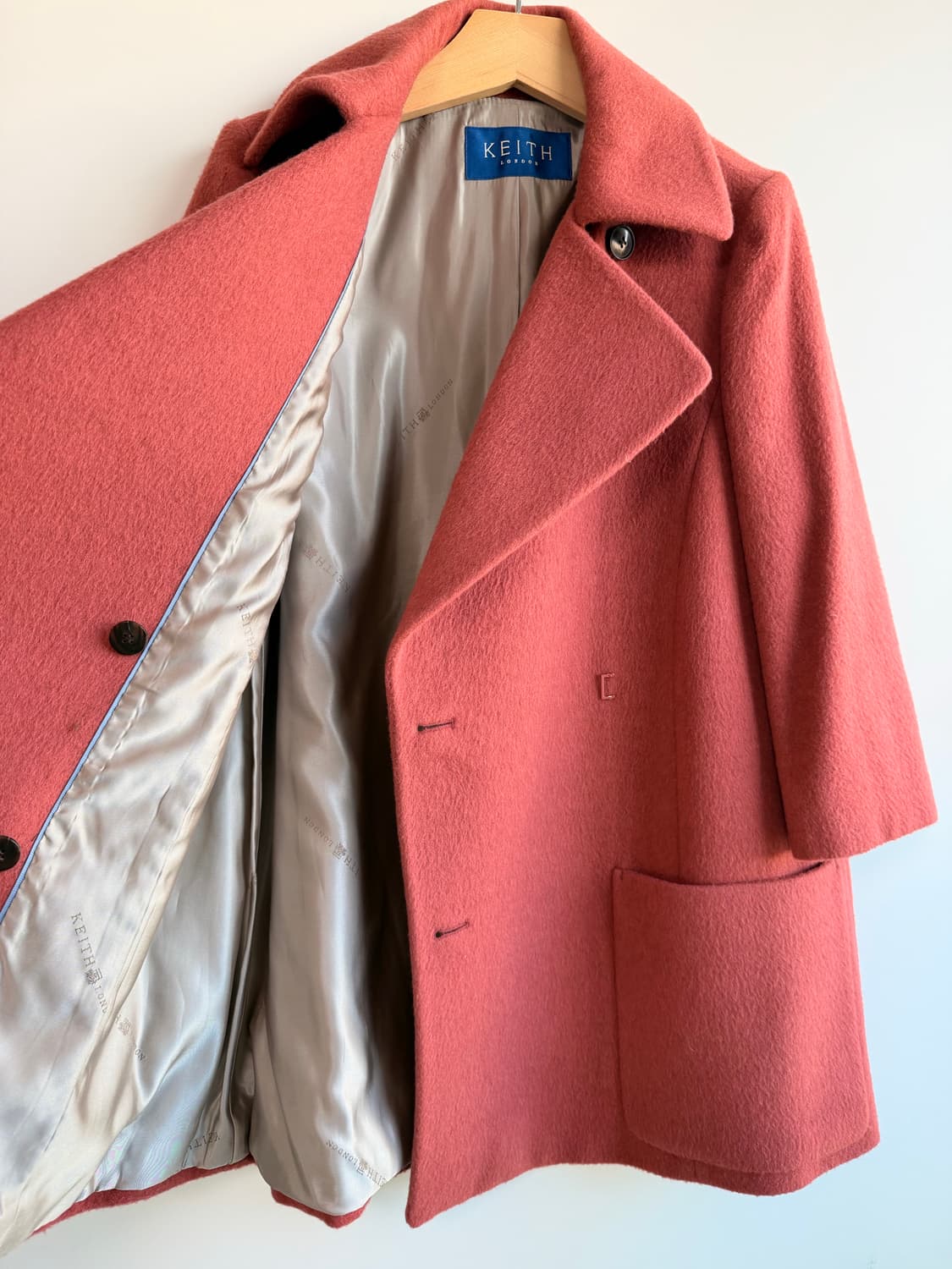 키이스 Keith London 8부 반코트 상품이미지8