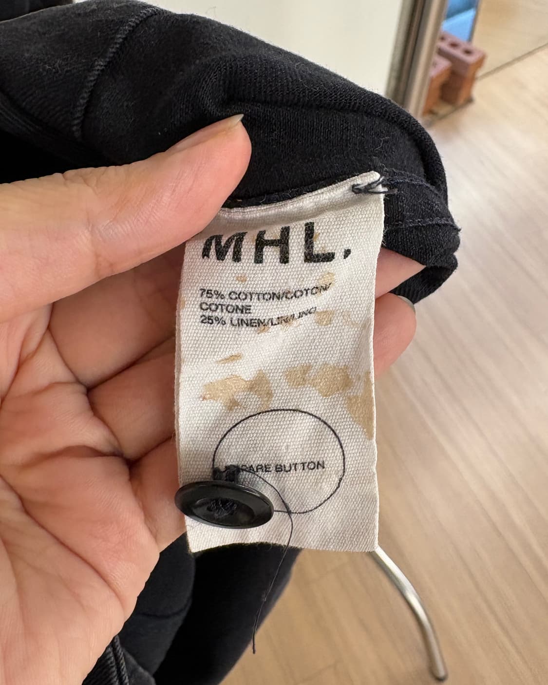 마가렛 호웰 흑청 더블포켓 데님 자켓 상품이미지8