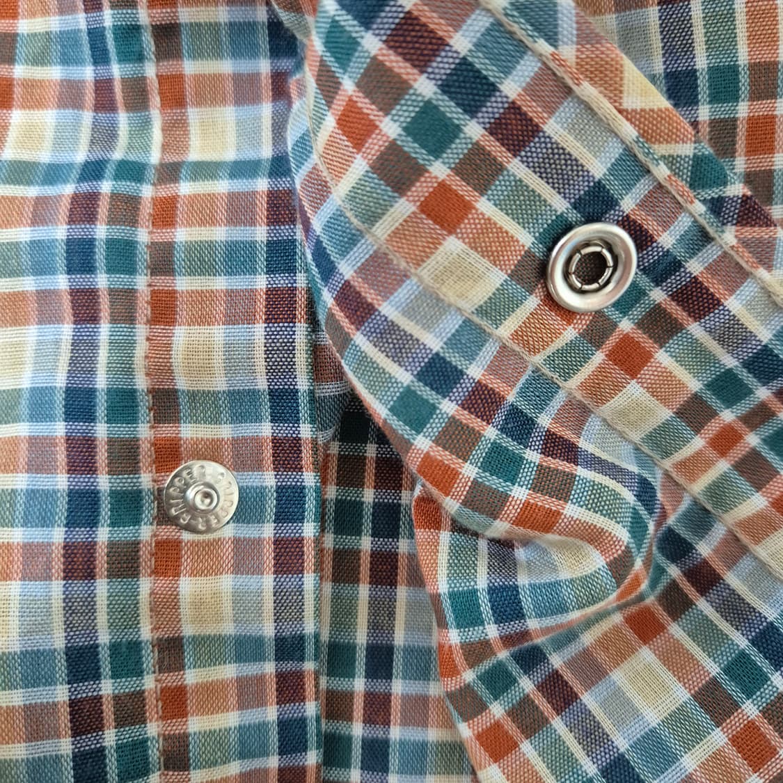 60~70s 아메리칸 웨스턴 셔츠 (XL) 상품이미지4