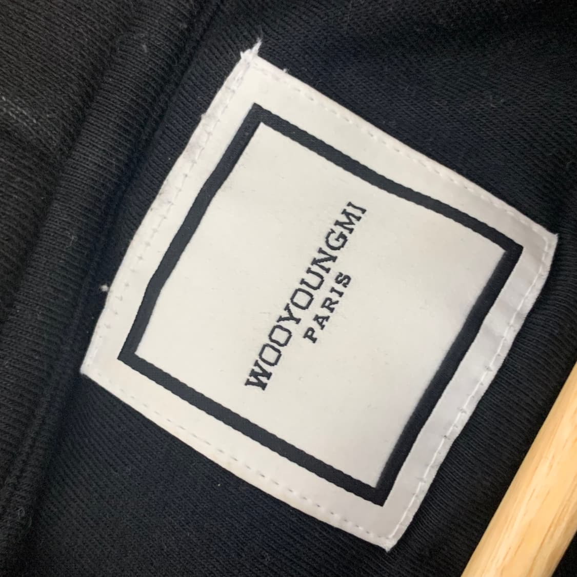 우영미 백로고 후드티 48 상품이미지6