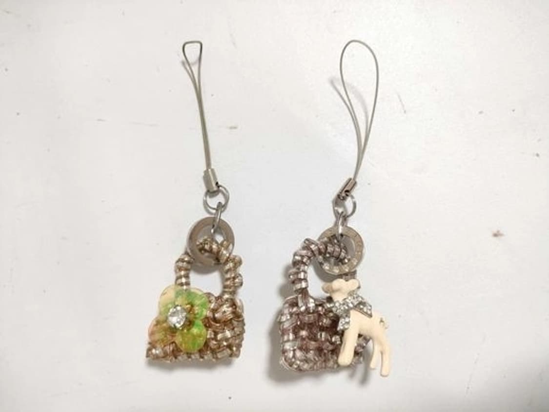 <해외배송중/입고예약판매>안테프리마 가방 참 2종 (Anteprima) 상품이미지1