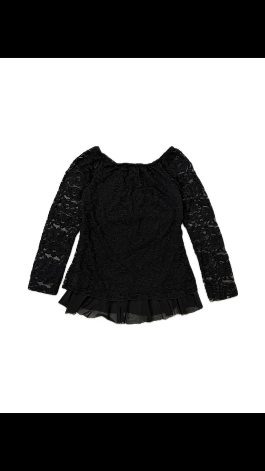 race long sleeve 빈티지 레이스 롱슬리브 상품이미지2