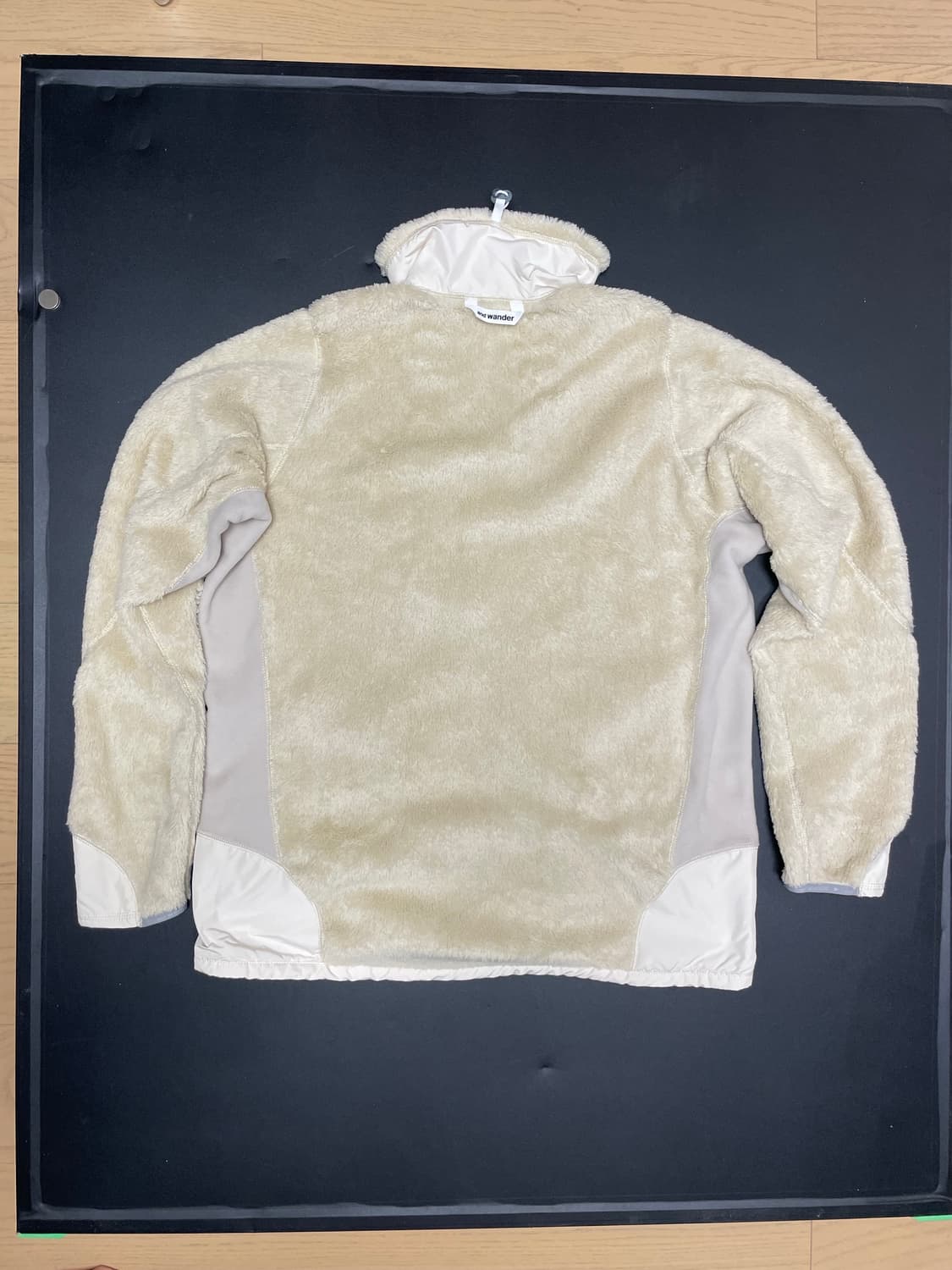 앤드원더 하이로프트 플리스 후리스 자켓 XL 새상품 상품이미지2