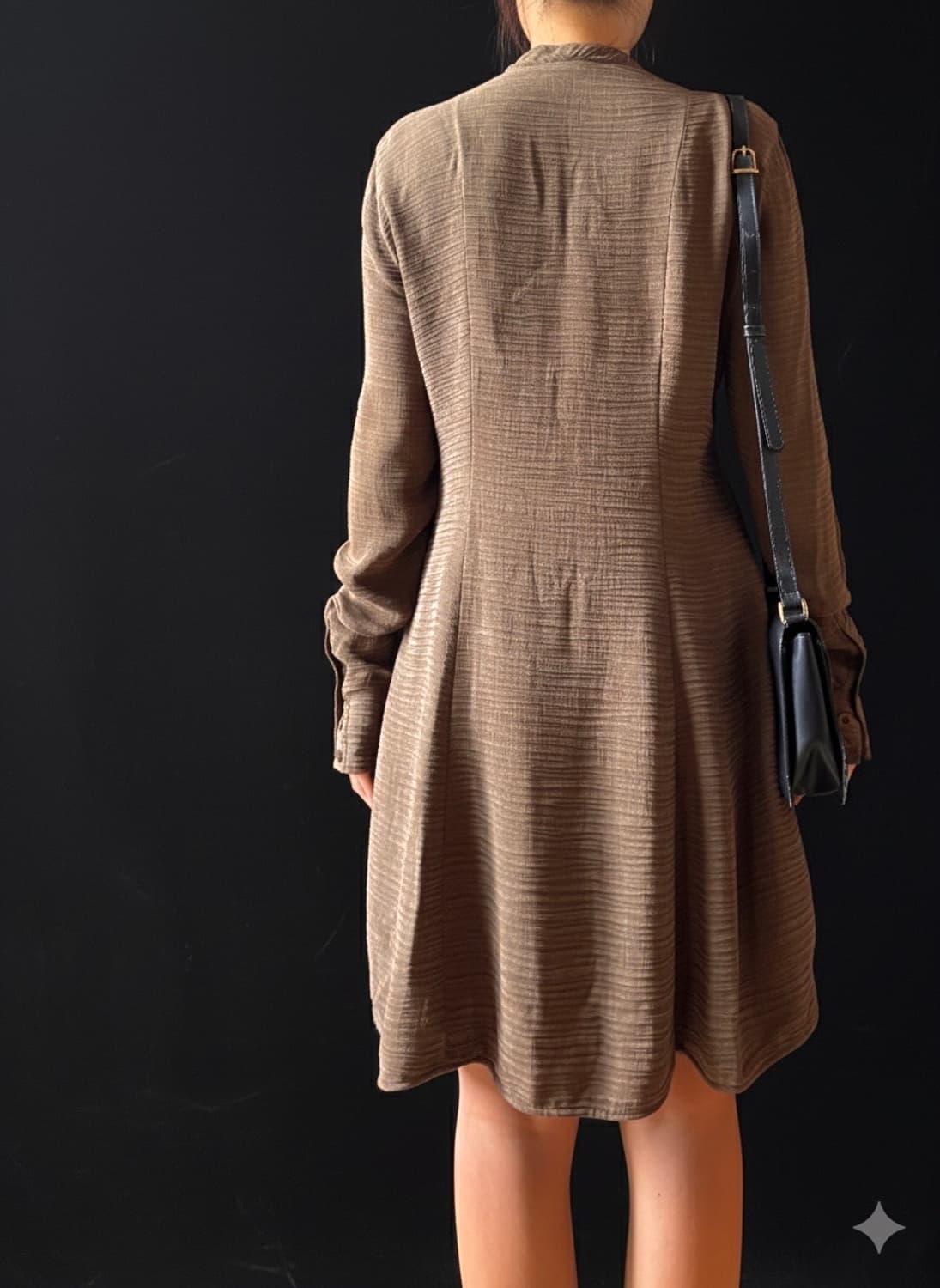 90s 조르지오 아르마니 크링클 튜닉 셔츠 상품이미지4