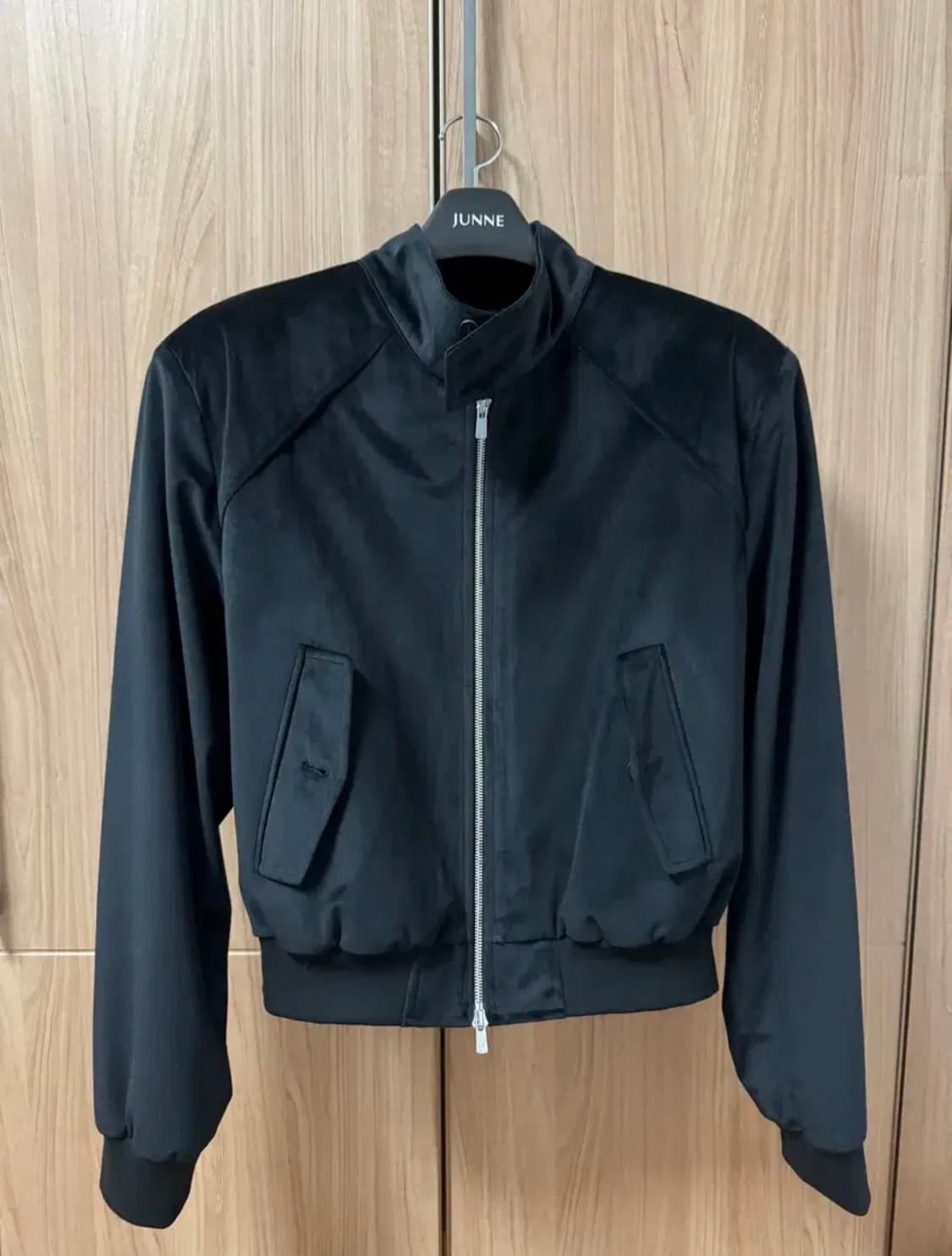 [S] 준느 j38 벨벳 블랙 상품이미지2