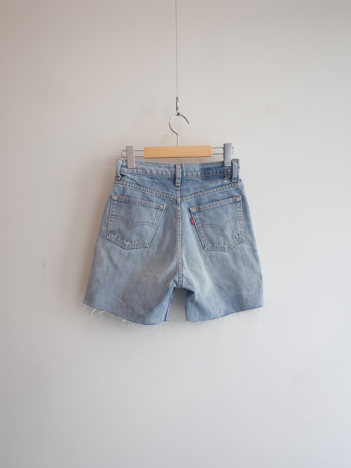 Levi's 515 리바이스 빈티지 여성 데님쇼츠 상품이미지5