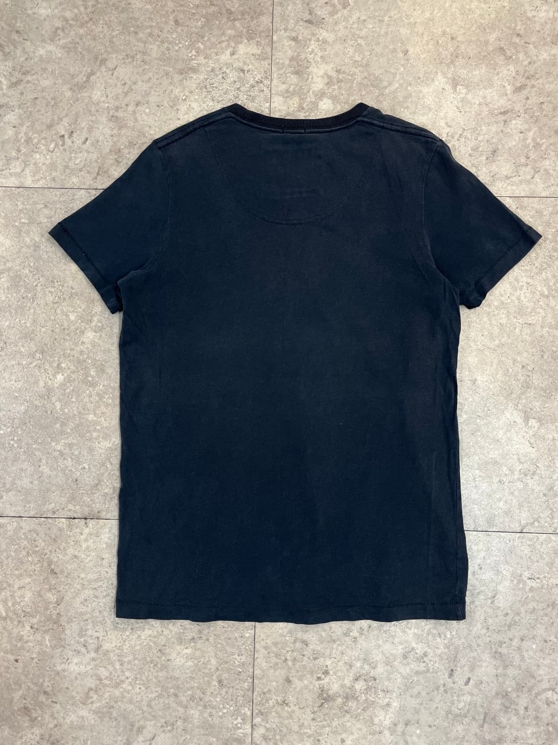 아베크롬비 패치 반팔티 네이비 M #csz3789 상품이미지7