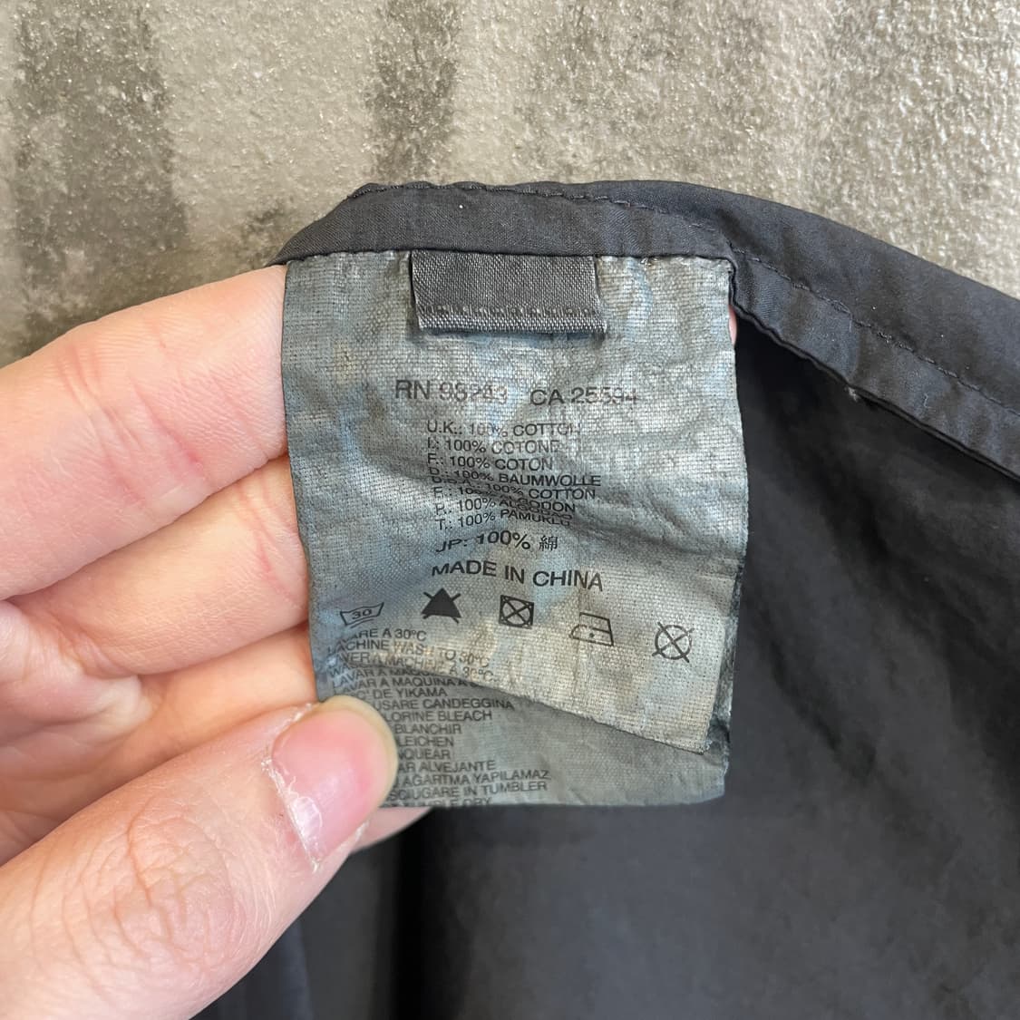 디젤 블랙골드 가먼트 다이드 셔츠 상품이미지8