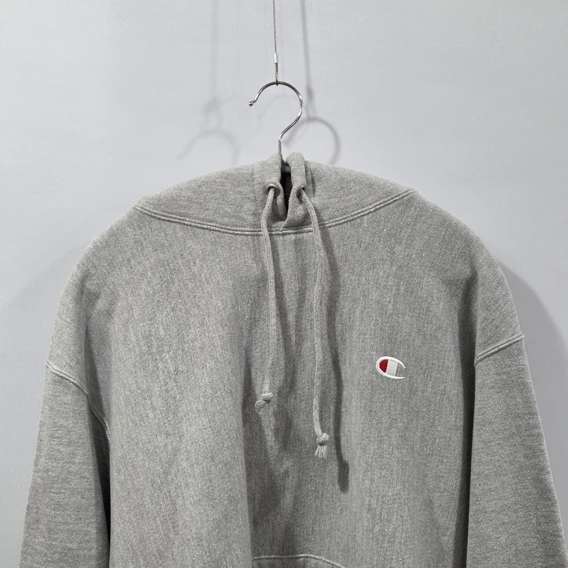챔피온 블루택 리버스위브 기모 후드티 L 상품이미지2