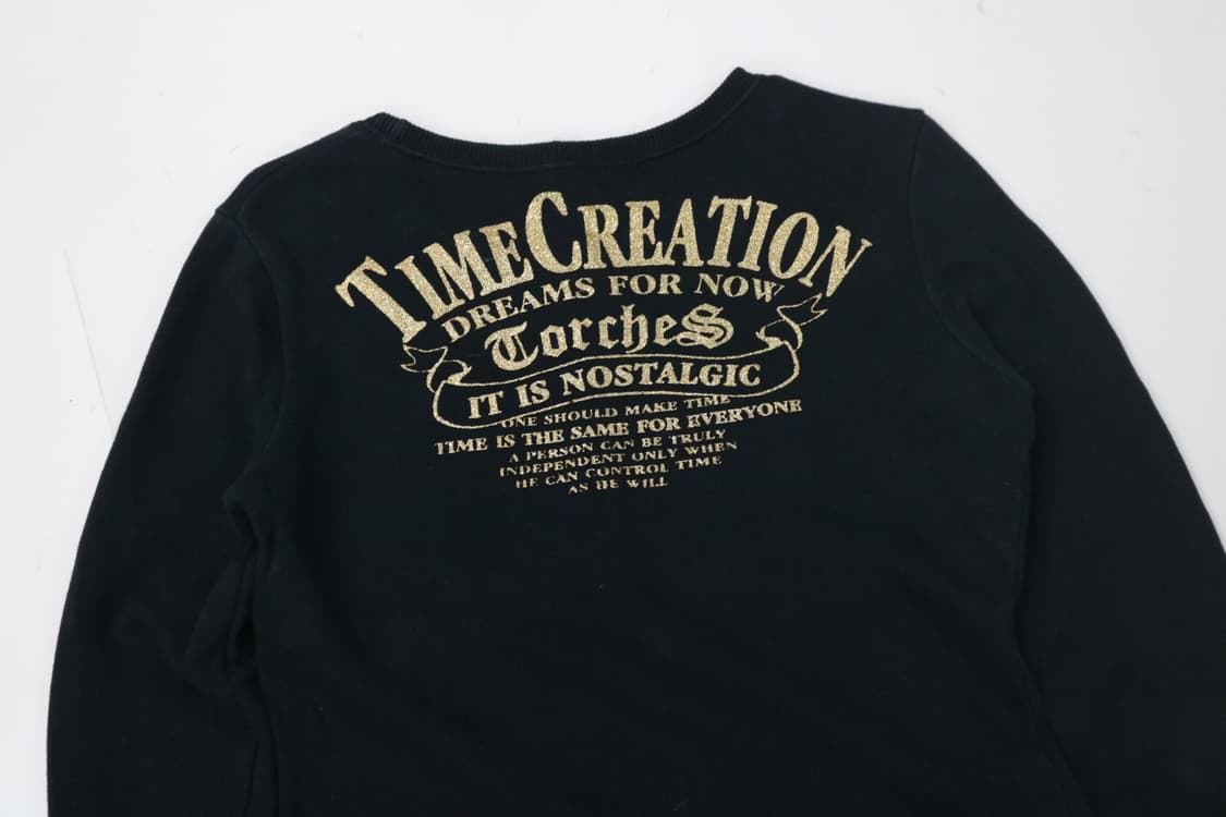 잉그니 큐빅 프린팅 맨투맨 상품이미지6