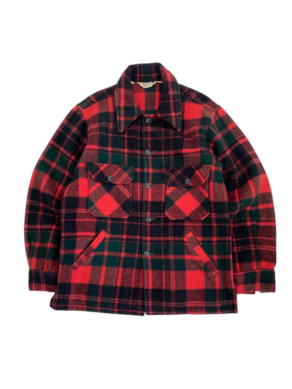 70‘s 울리치 울 크루저 셔츠 자켓 상품이미지1