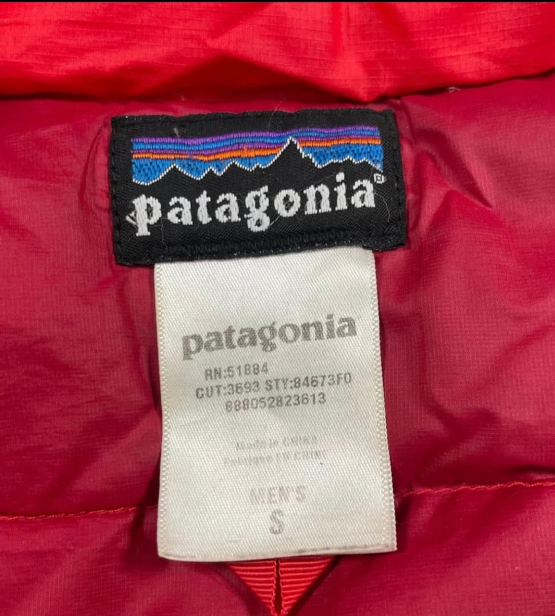 파타고니아 다운스웨터 경량패딩 상품이미지4