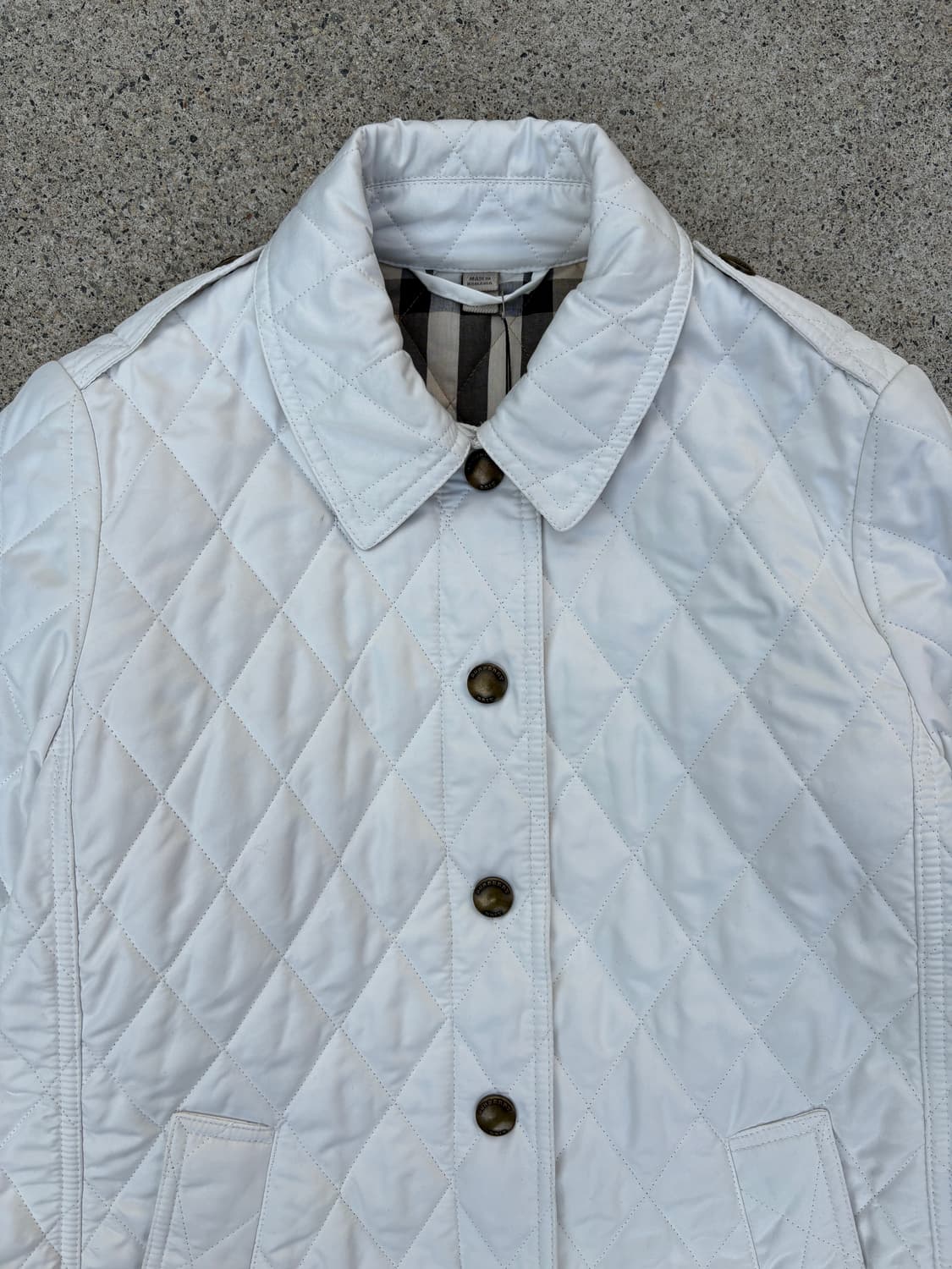 버버리 퀼팅 자켓 상품이미지4