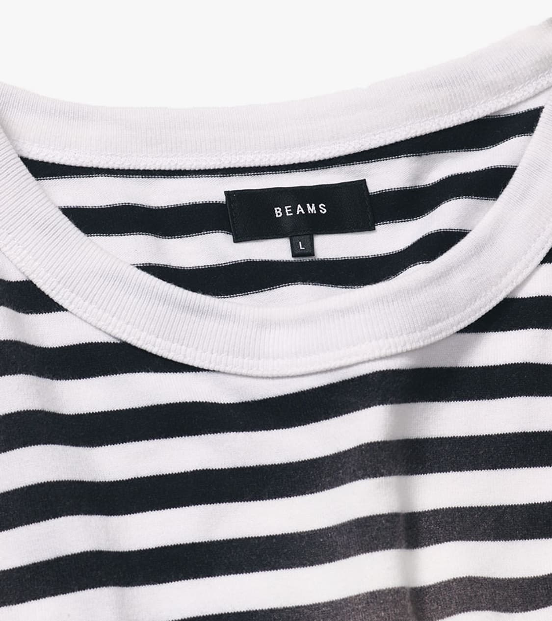 BEAMS - FADE BORDER T SHIRT 상품이미지7