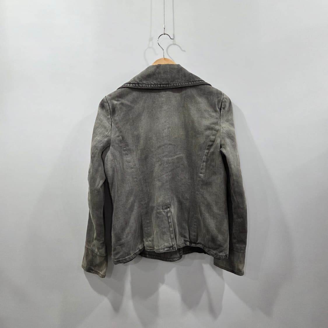 데님앤서플라이 데님 피코트 S 상품이미지2