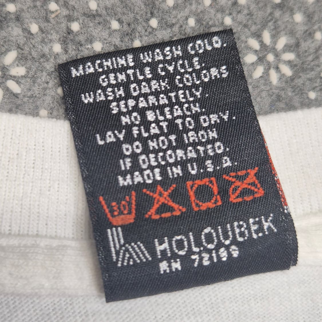 [L]90s US made 할리데이비슨 오션사이드 -806 상품이미지6