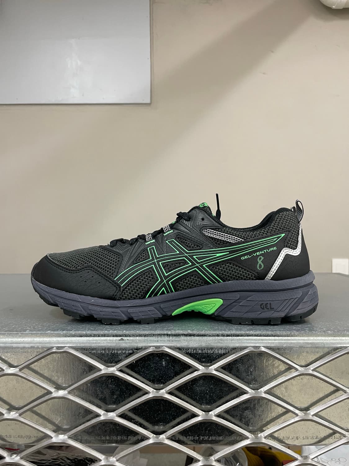 아식스 젤 벤쳐 8 블랙 뉴 리프 265 상품이미지1