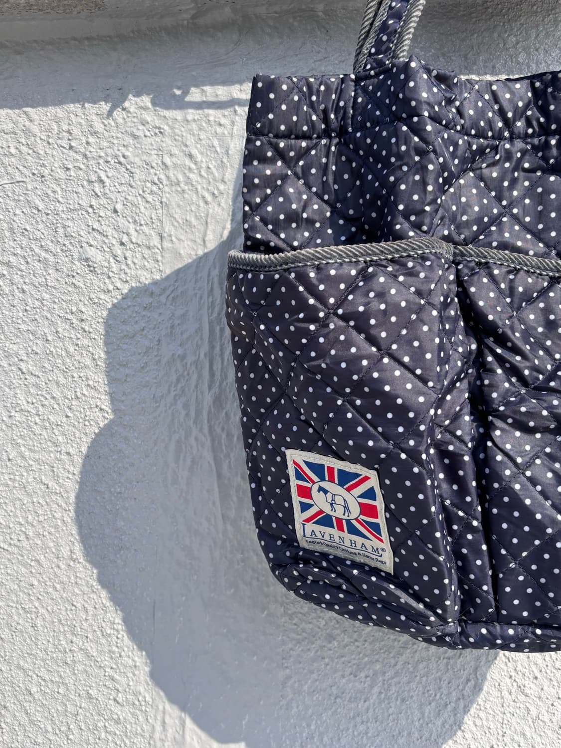 LAVENHAM 잔도트 퀼팅 숄더백 상품이미지3